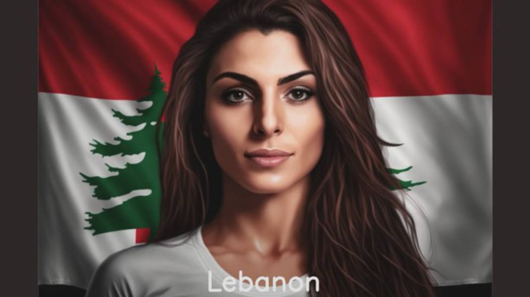 Yapay zekaya "Ülkeler güzel kadınlar olsaydı nasıl görünürlerdi?" diye sordular; işte sonuç! 29